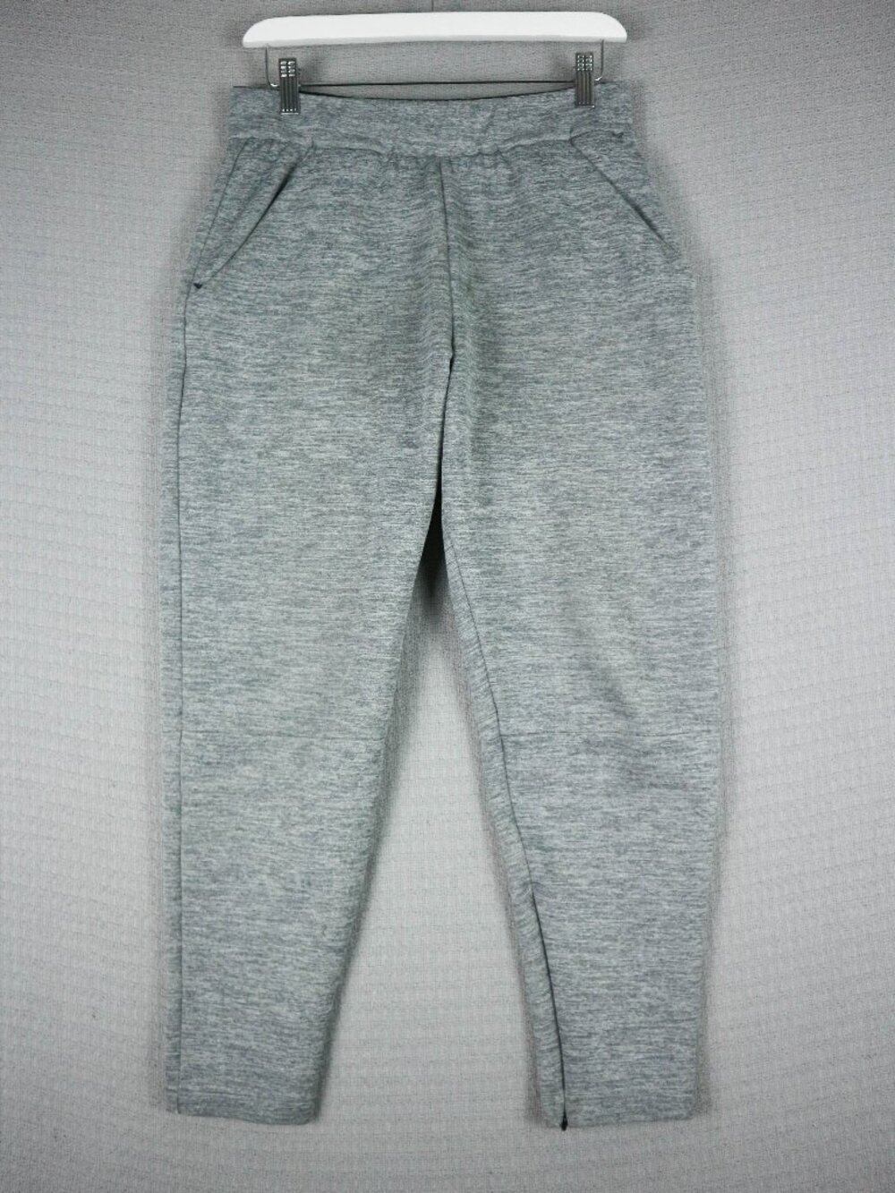 Adidas Heather Grey Activewear Jogger Sweatpants Mens Small Heather Grey